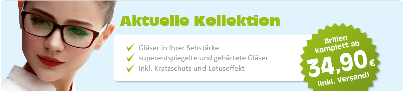 Frühjahrsbrillen