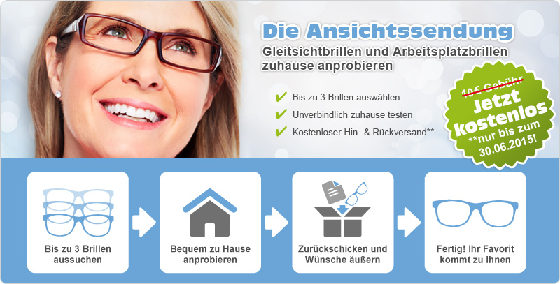 Ansichtsbrillen