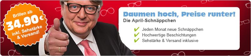 Walters Welt der Schnäppchen
