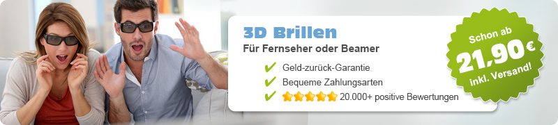 3D Brillen