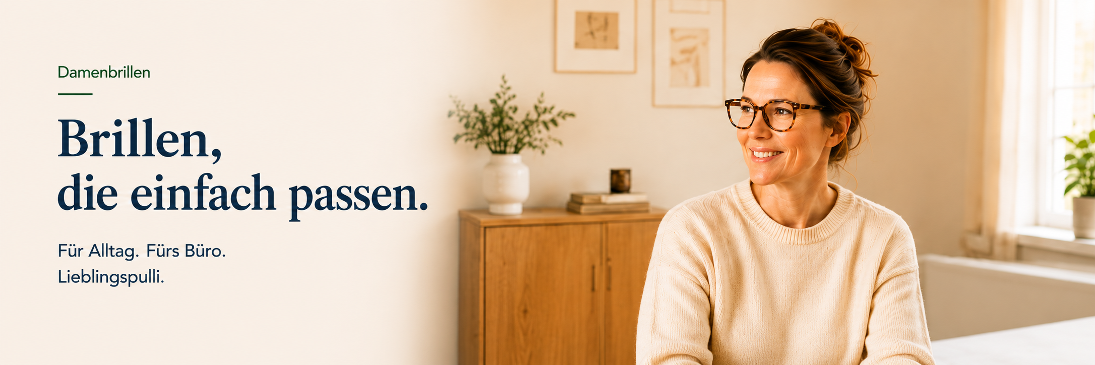 Rundes Gesicht Damen