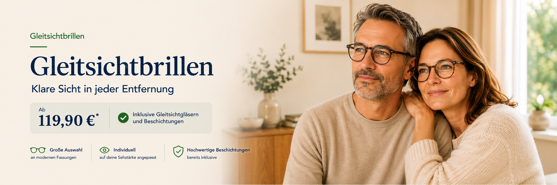 Gleitsichtbrillen