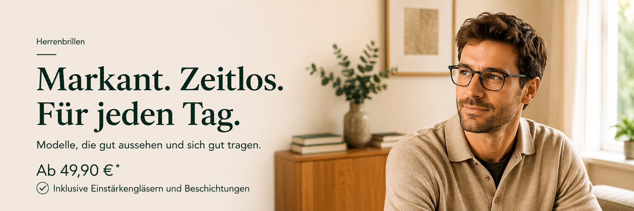 Herrenbrillen
