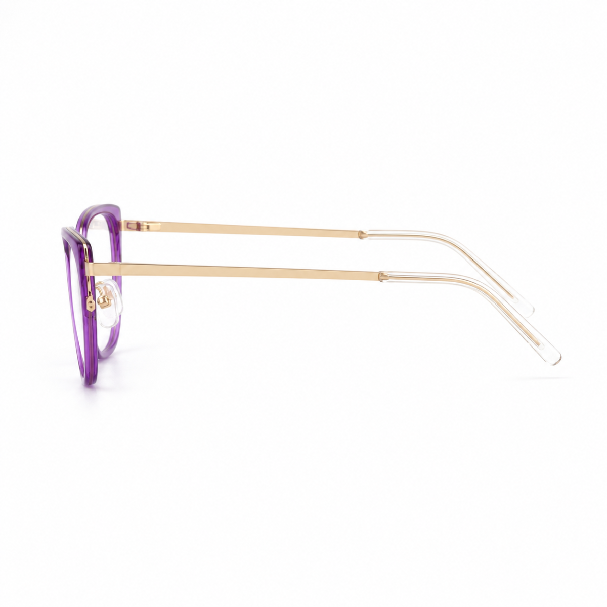 Model wearing glasses