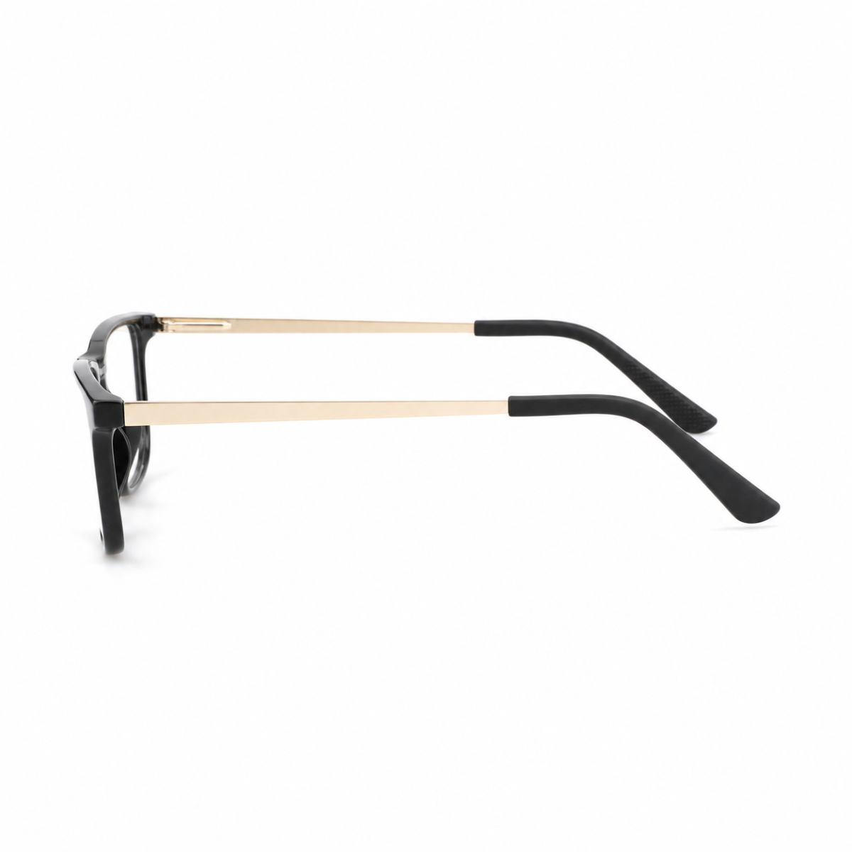 Model wearing glasses