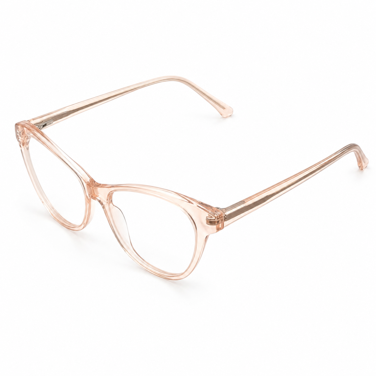 Model wearing glasses