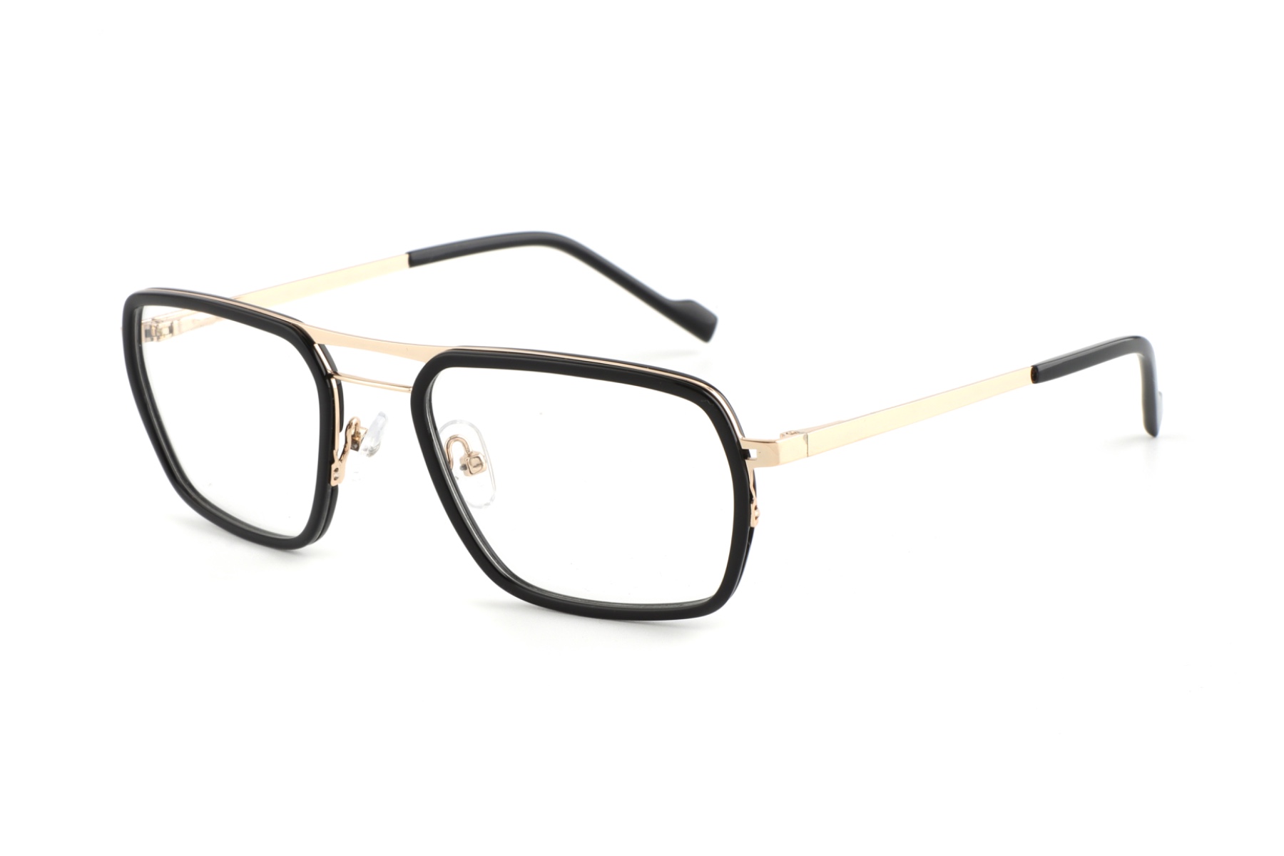 Tilda in Schwarz-Gold