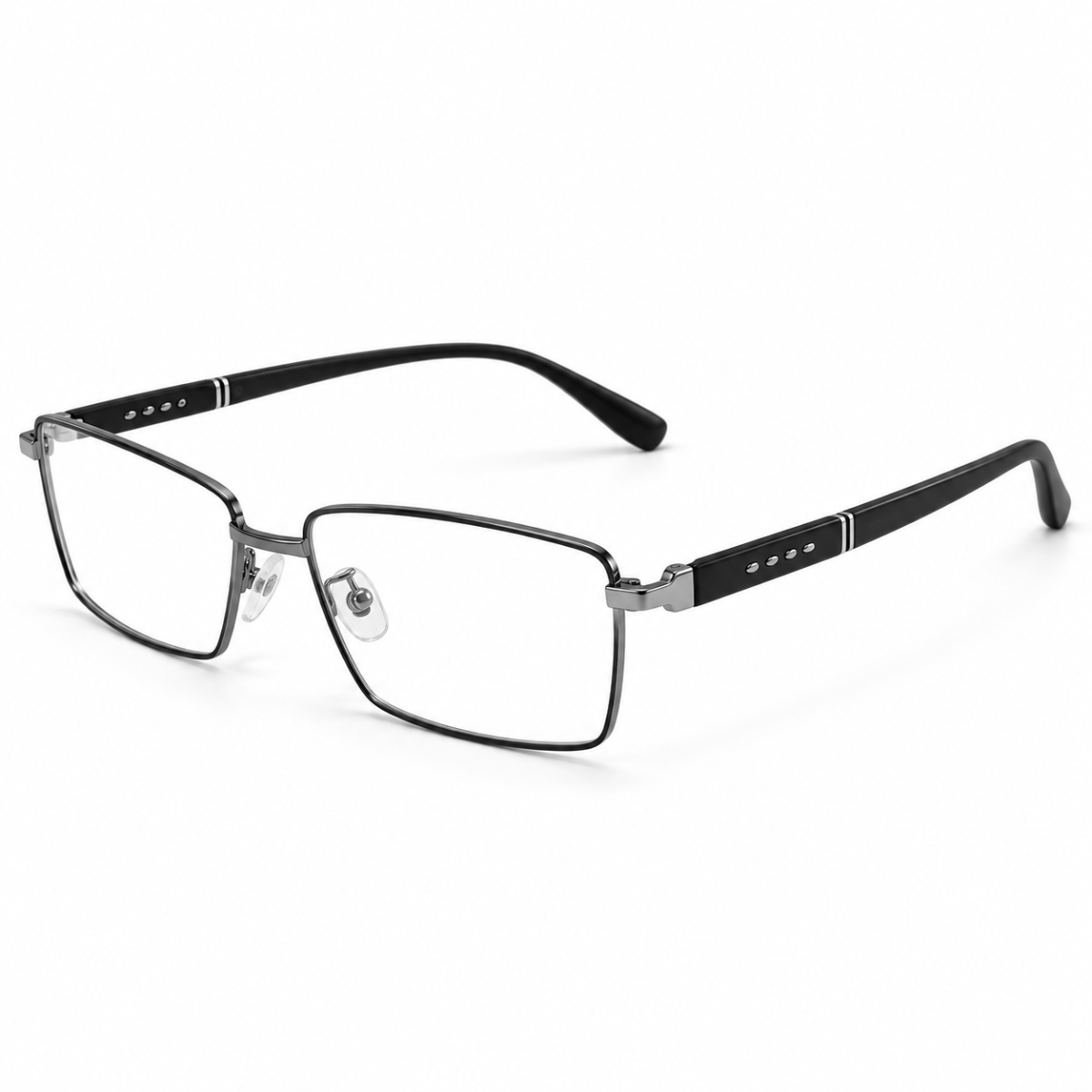 Model wearing glasses