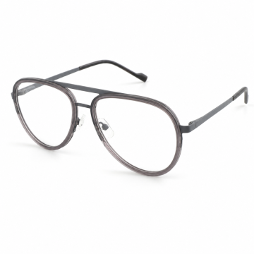 Faye in Grau-Transparent