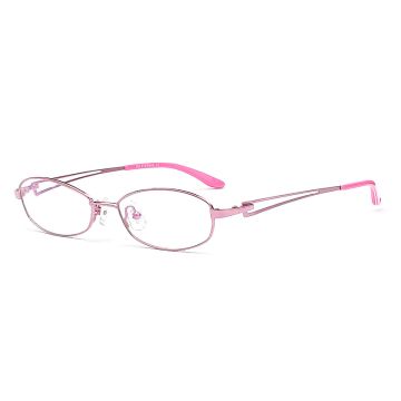 Metallbrille im eleganten Look - Schmale Brillenfront