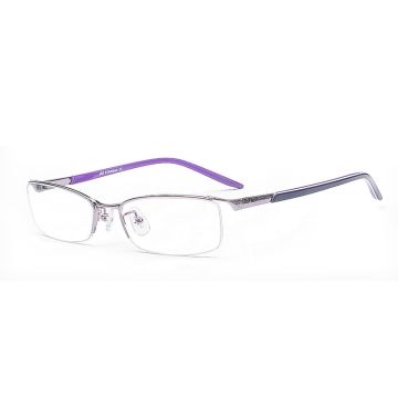 Damen Metallbrille - Elegant geformte Form