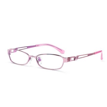 Elegante & trendige Vollrandbrille - Farbe Lila / Pink