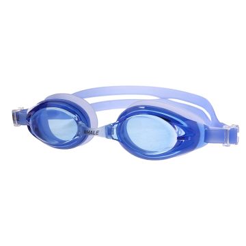 Blaue Schwimmbrille für Wassersport 