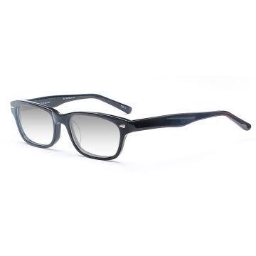 Stylische Nerd Sonnenbrille incl. Farbverlauf- Wayfarer Style