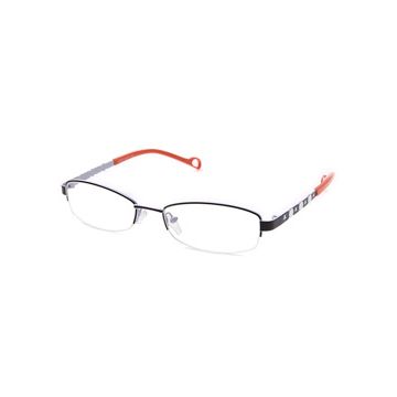 Damen Fashionbrille - Bügel in Orange
