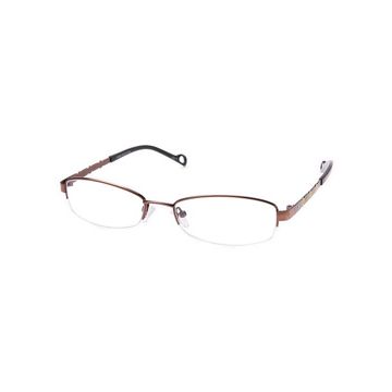 Damen Brille mit glitzernden Sternen