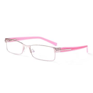 Fashionbrille in Pink - Schmale Brillenfront
