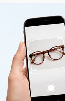 Foto einer Wunschbrille für die Suche nach ähnlichen Modellen
