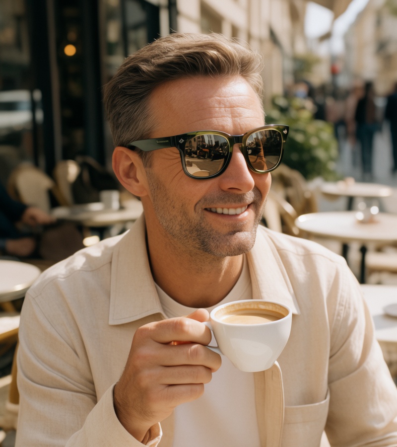 Sonnenbrille im Alltag
