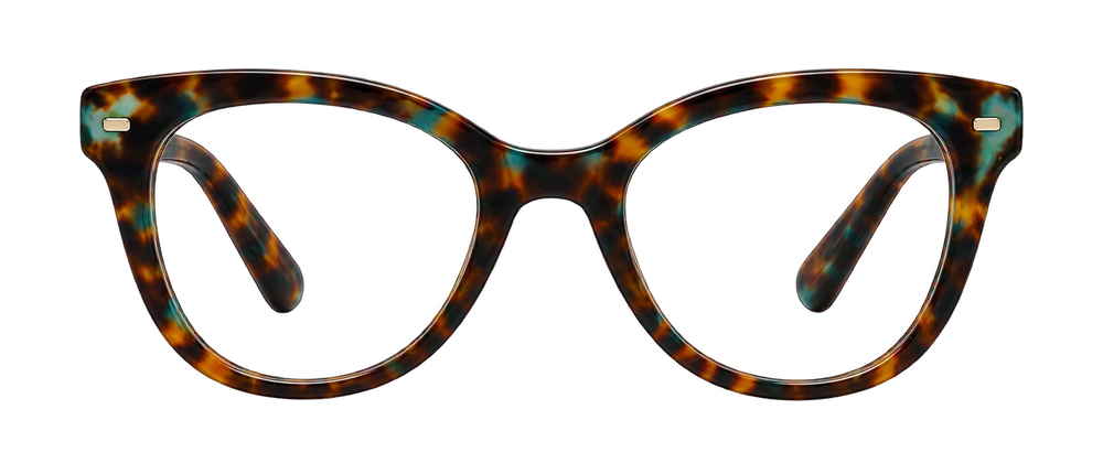 Extravagant Brille
